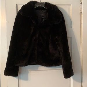 Black Fur Jacket